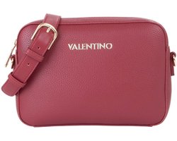 VALENTINO schoudertas Alexia Camera Bag Bordeaux wijnrood