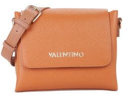 VALENTINO schoudertas Alexia Satchel Cuoio Lichtbruin