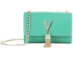 VALENTINO schoudertas avondtas Divina Clutch Smeraldo groen