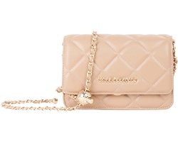 VALENTINO schoudertas avondtas Ocarina Flap Bag Beige
