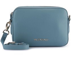 VALENTINO schoudertas Brixton Camera Bag Avio Lichtblauw