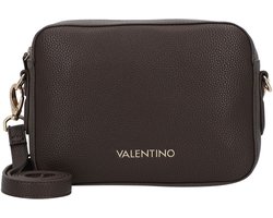 VALENTINO schoudertas Brixton Camera Bag Moro donkerbruin