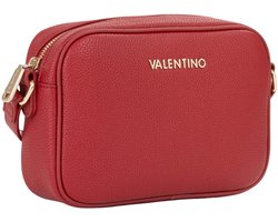 VALENTINO schoudertas Daphne Re Camera Bag Rubino donkerrood
