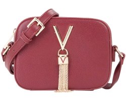 VALENTINO schoudertas Divina Lady Crossover Bag Bordeaux wijnrood