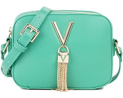 VALENTINO schoudertas Divina Lady Crossover Bag Smeraldo groen