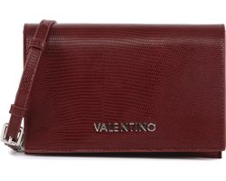 VALENTINO schoudertas Ember Flap Bag Prugna wijnrood