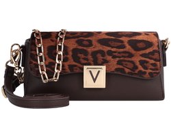 VALENTINO schoudertas Evissa Flap Bag Moro / Multicolor donkerbruin