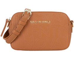 VALENTINO schoudertas Pansy Camera Bag Cuoio Lichtbruin