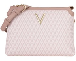 VALENTINO schoudertas Queen Re Crossbody Bag Cipria / Multic roze