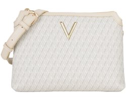 VALENTINO schoudertas Queen Re Crossbody Bag Ecru / Multi beige
