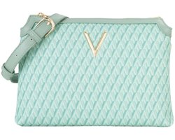 VALENTINO schoudertas Queen Re Crossbody Bag Laguna / Multicolor turquoise
