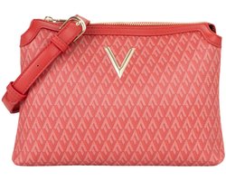 VALENTINO schoudertas Queen Re Crossbody Bag Rubin / Multi rood