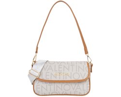 VALENTINO schoudertas Regina Re Flap Bag Beige / Nature Lichtgrijs