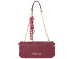 VALENTINO schoudertas Winter Re Flap Bag Bordeaux wijnrood