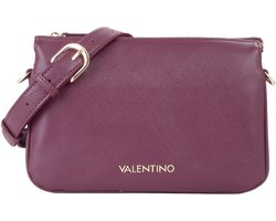 VALENTINO schoudertas Zero Re Pochette Prugna (rood)paars