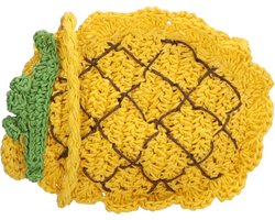 Zebra Trends Fruities Crossbodytas - Geel