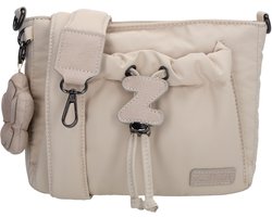 Zebra Trends Juna Crossbodytas - Schoudertasje - Crossbody - Puffy - Dames - Dames Tas - Crème