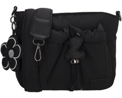 Zebra Trends Juna Crossbodytas - Schoudertasje - Crossbody - Puffy - Dames - Dames Tas - Zwart