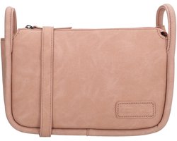 Zebra Trends Mia Crossbodytas - Schoudertas - Dames - Crossover - Dames Tas - Oudroze
