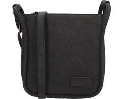 Zebra Trends Mia Crossbodytas - Schoudertas - Dames - Crossover - Dames Tas - Zwart