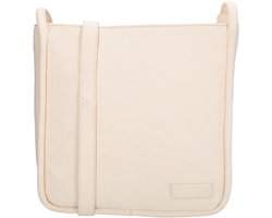 Zebra Trends Mia Crossbodytas - Schoudertas - Dames - Schouderband - Dames Tas - Crème