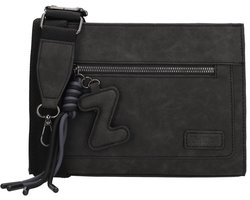 Zebra Trends Rosalyn Crossbodytas - Schoudertas - Dames - Bag Charm - Dames Tas - Zwart