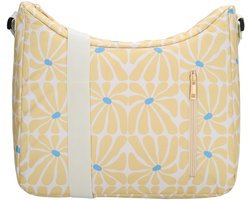 Zebra Trends Sally Deluxe Crossbodytas - Schoudertas - Koeltas - Koelvak - Strandtas - Dames Tas - Retro Bloom