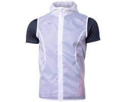 42k Running Drip Vest Wit L Man,Vrouw
