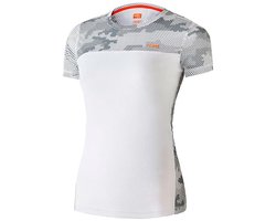 42k Running Mimet T-shirt Met Korte Mouwen Wit M Vrouw
