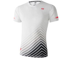 42k Running Ozone T-shirt Met Korte Mouwen Wit M Man,Vrouw