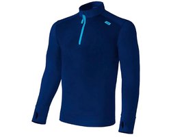 42k Running Zero Sweatshirt Blauw L Man,Vrouw