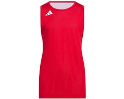 Adidas 3g Speed Reversible Basketball Aeroready Junior Mouwloos T-shirt Rood 9-10 Years Jongens,Meisjes