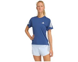 Adidas Adi365 Climacool T-shirt Met Korte Mouwen Blauw S Vrouw