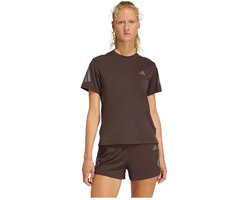 Adidas Adi365 Climacool T-shirt Met Korte Mouwen Bruin XS Vrouw