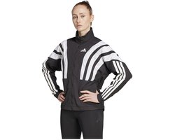 Adidas Adizero Archive Running Jas Zwart L Vrouw