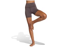 Adidas All Me 5´´ Korte Leggings Grijs S Vrouw