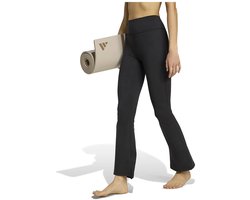 Adidas All Me Essentials Flare Leggings Zwart L / Regular Vrouw