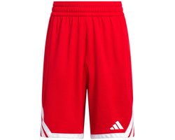 Adidas Basketball 3g Speed Reversible Junior Shorts Rood 9-10 Years Jongens,Meisjes