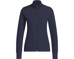 Adidas Dames W Textured Golfvest Navy