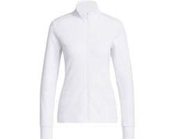 Adidas Dames W Textured Golfvest Wit