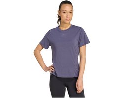 Adidas Designed For Training T-shirt Met Korte Mouwen Paars L Vrouw