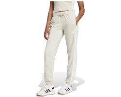 Adidas Essentials 3 Stripes French Terry Cuffed Joggers Wit L / Regular Vrouw