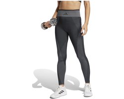 Adidas Knitted 7/8 Leggings Zwart S Vrouw