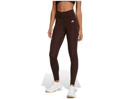 Adidas Optimé Essentials Stash Pocket Leggings Bruin S Vrouw