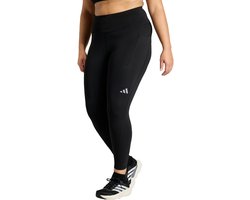 adidas Performance adi365 Climacool Running 7/8 legging (Plus Size) - Dames - Zwart