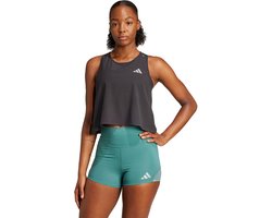 adidas Performance Adi365 Running CLIMACOOL+ Croptop - Dames - Zwart
