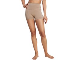 adidas Performance All-Me Sculpt Booty Korte Legging - Dames - Bruin