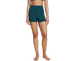 adidas Performance All-Me Sculpt Booty Korte Legging - Dames - Groen