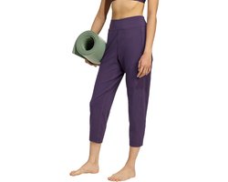 adidas Performance All Me Yoga Broek - Dames - Paars