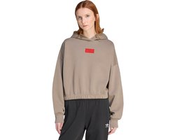 adidas Performance AUDI REVOLUT F1 TEAM ELEVATED HOODIE - Dames - Bruin